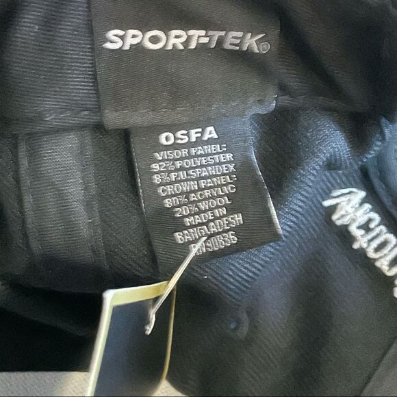 NWT Victory Made Patriot SnapBack Cap Hat Red White Blue and Black - Picture 6 of 9